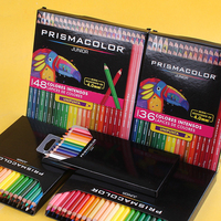 Prismacolor 12/24/36/48 Colors Oil Colored Drawing Pencil Set Wood Colour Pencils for Sketch School Student Art Supplies Crayons