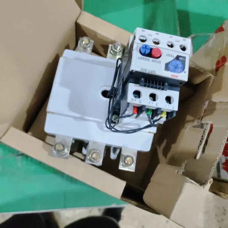 Aeg Thermal Overloa…