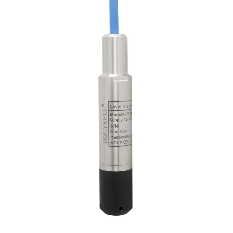 HPT604-BL ATEX 0.25%F.S Submersible Analog Digital Pressure Fuel Level Transducers Transmitters Sensor