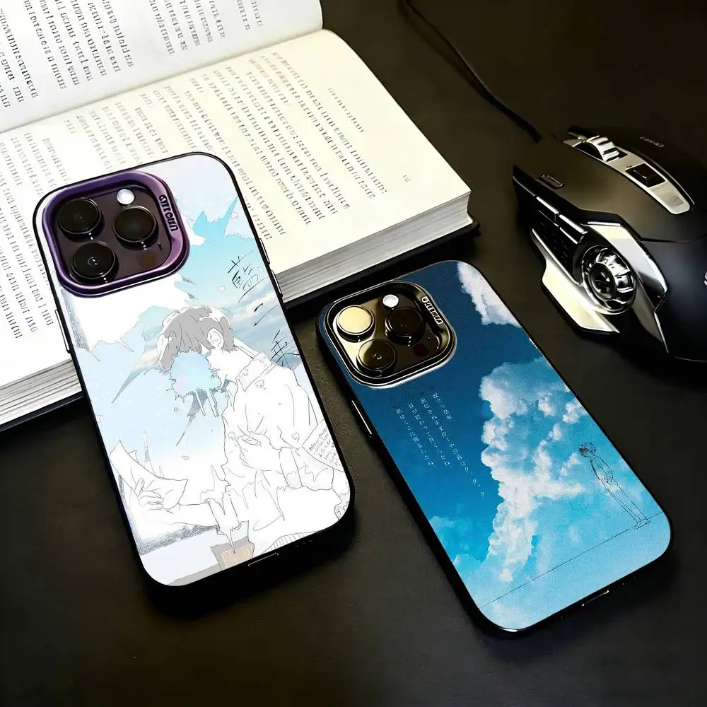 

Band Y-Yorushikas Black Candy silver phone case Phone Case For iPhone17,16,15,14,13,12,11 Plus,Pro Max
