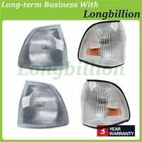 Luz de esquina lateral delantera de coche L para KIA Pride 2000-2003 2004 carcasa de luz indicadora faro de señal de giro KK135-51060 KK135-51070