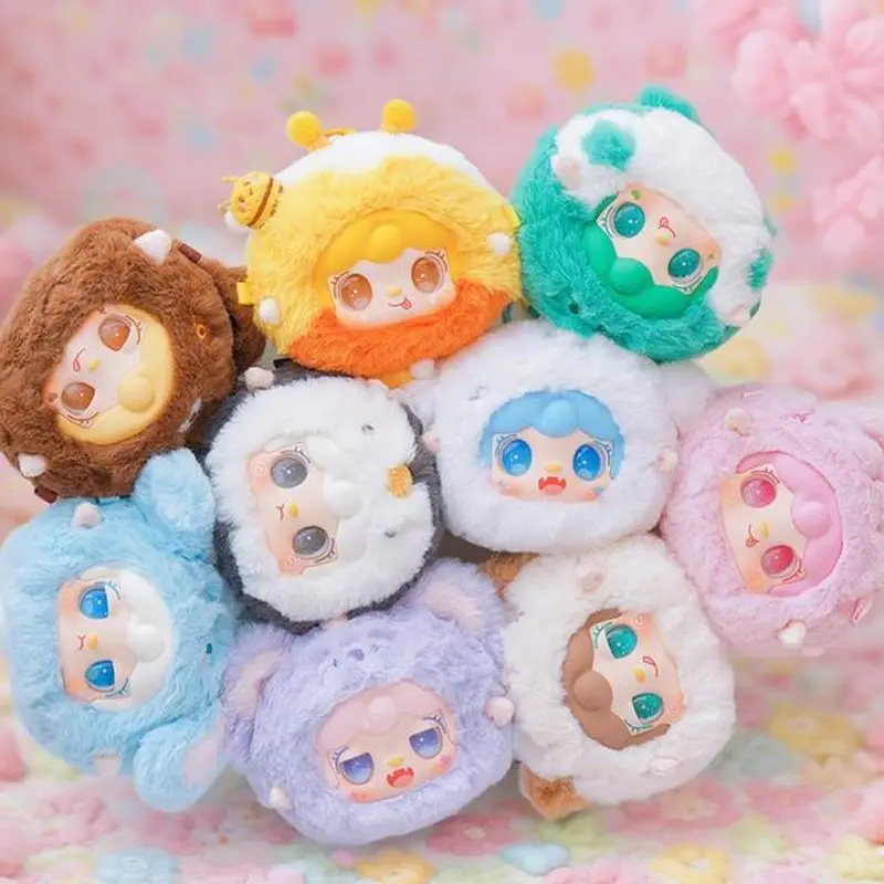 

Подлинная Yooki Yalli, милая серия Mix Pass, виниловая плюшевая глухая коробка, рюкзак, подвеска, украшение, модные игрушки, загадочная коробка, подарок на день рождения