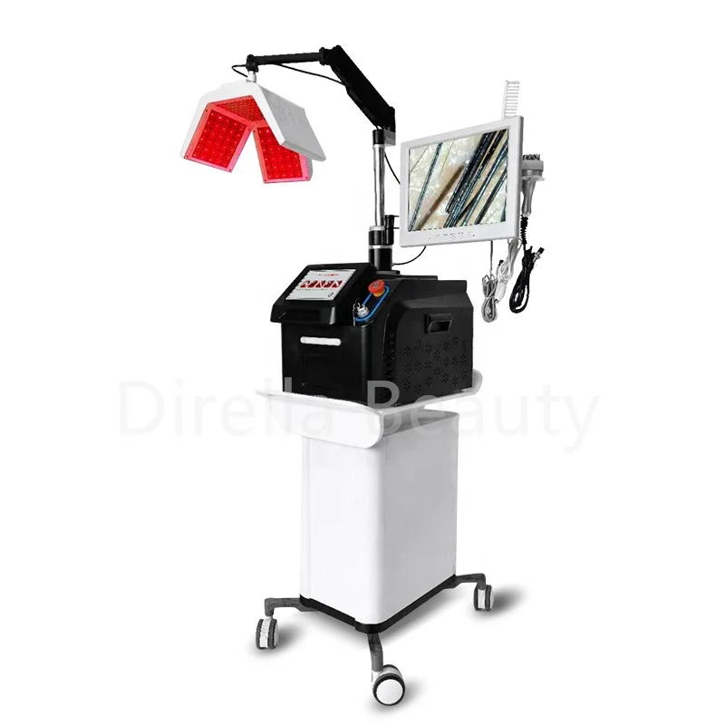 Effective Hair Care Multifunctional Laser Hair Growth Machine Diode Laser Increase Hair Growth Portable Hair Salon Equipment