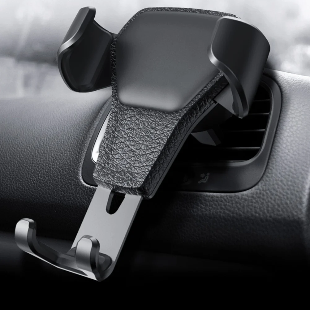 

2pcs Car Air Vent Phone Holder For 4-6 Inch Devices -Sensitive Triple Clip Anti-Slip Scratch-Free Charging