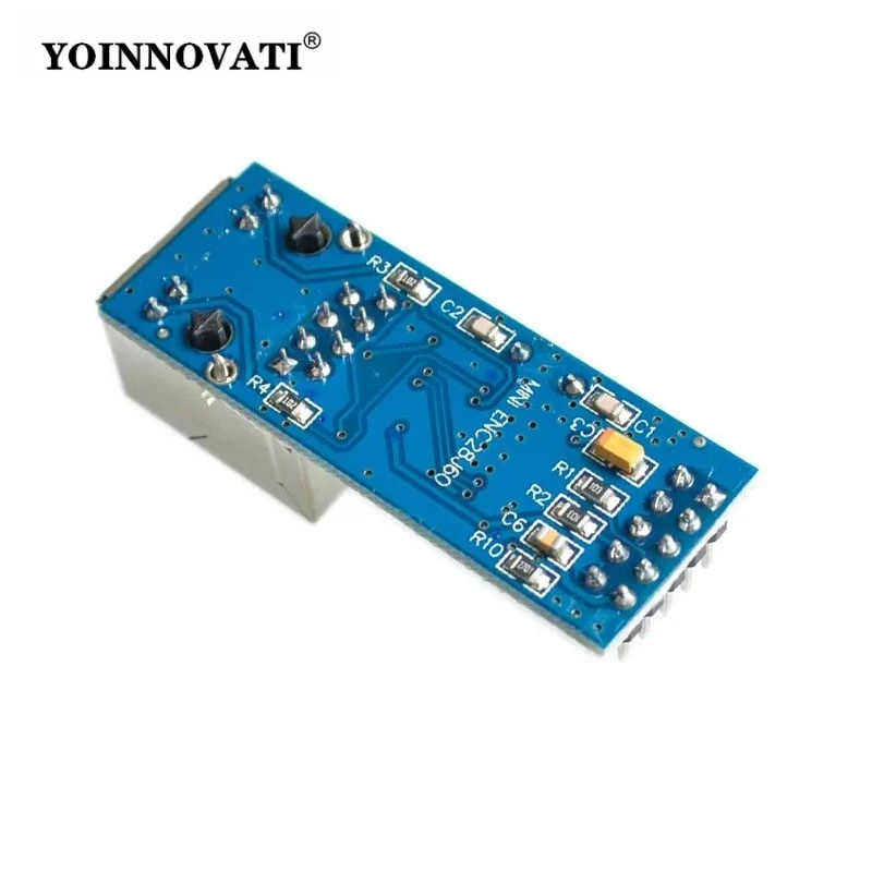 ENC28J60 Network Module SPI Interface Module Supporting Ethernet Chip Development Board