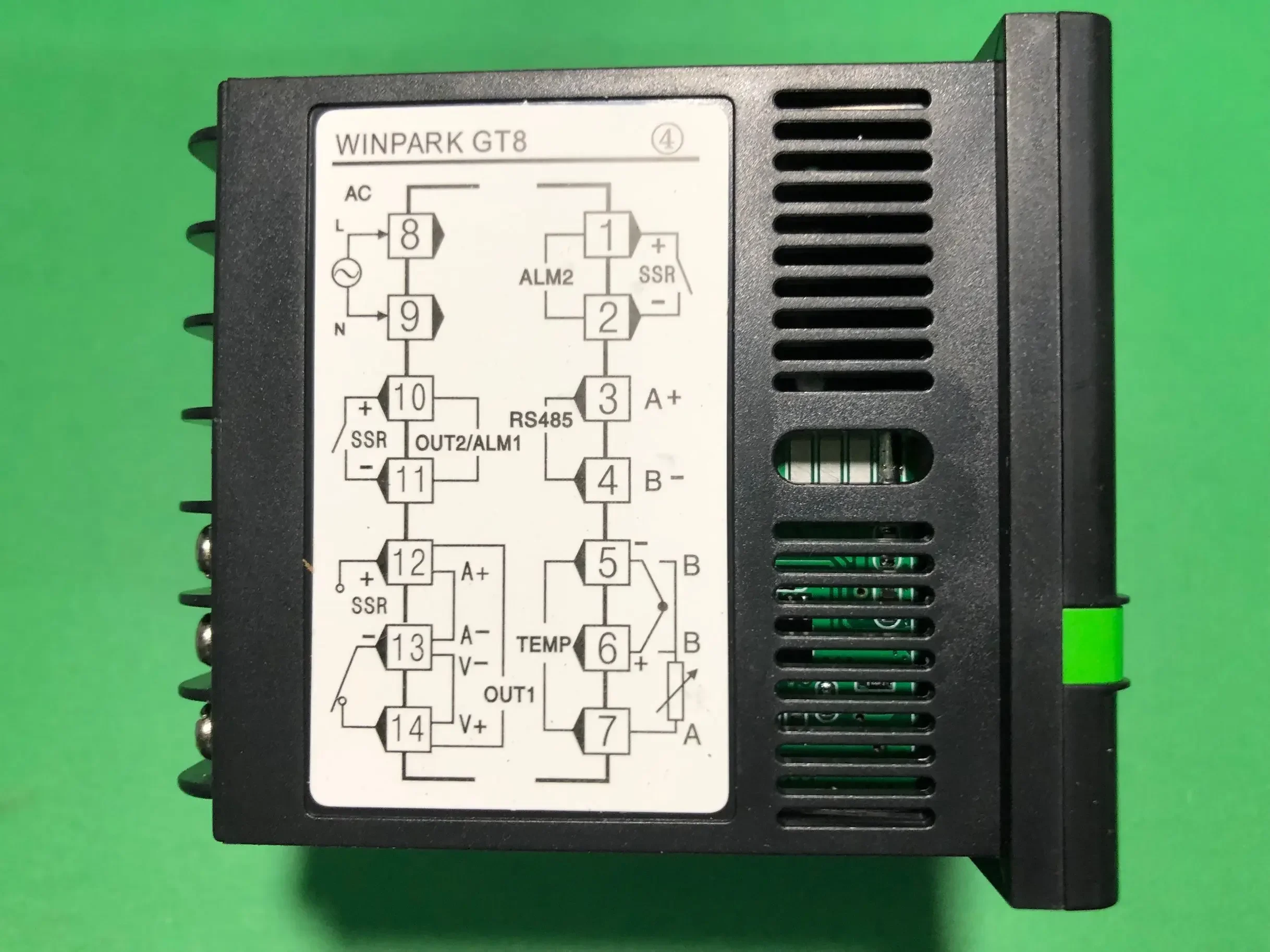 WINPARK Changzhou Huibang Temperature Controller GT8-DTL110 DTL120 DTL111 DAS110