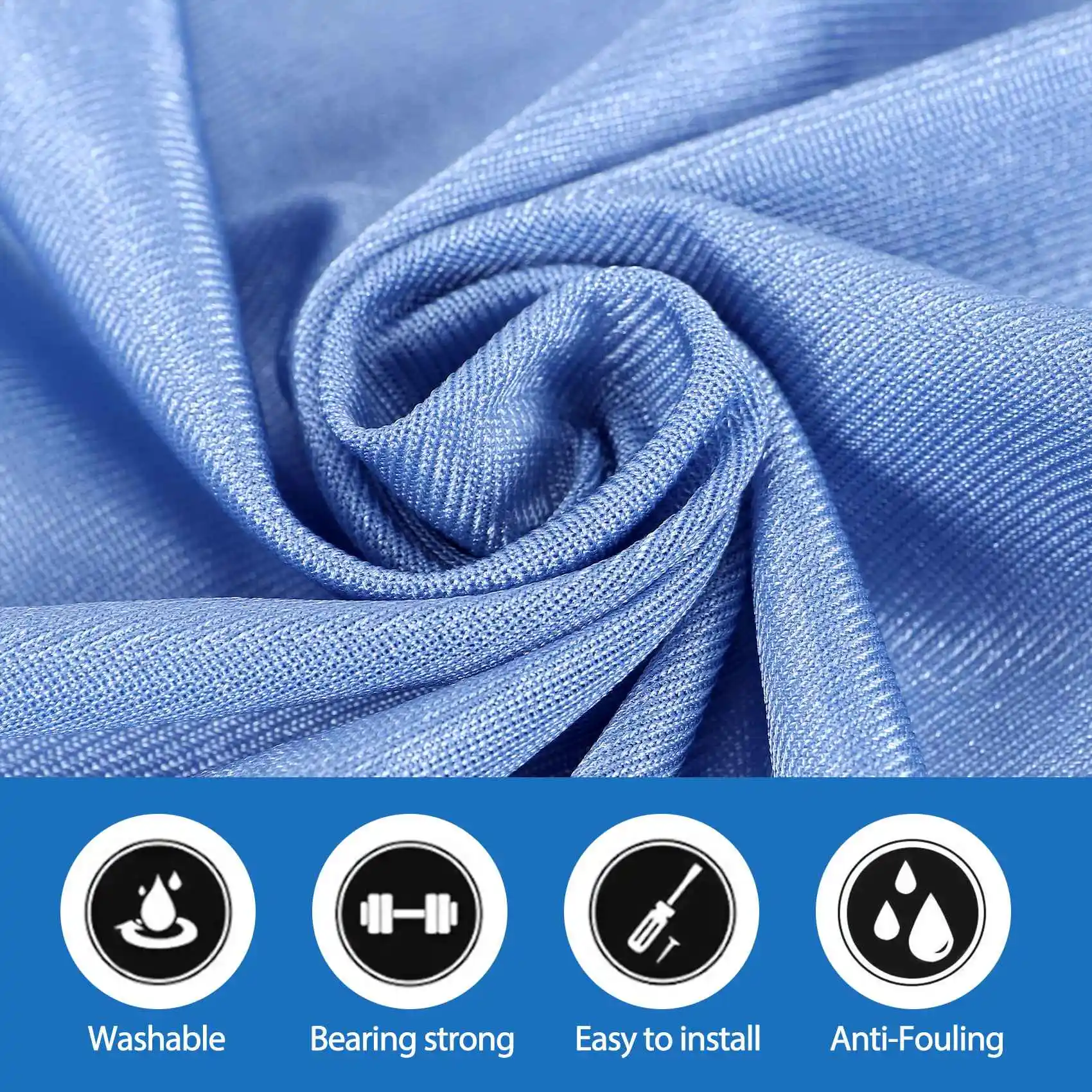 B78B-أطفال أرجوحة أرجوحة قطنية للتوحد ADHD إضافة العلاج علاج الطفل مرونة الطرود مقعد ثابت سوينغ كرسي لعبة #4