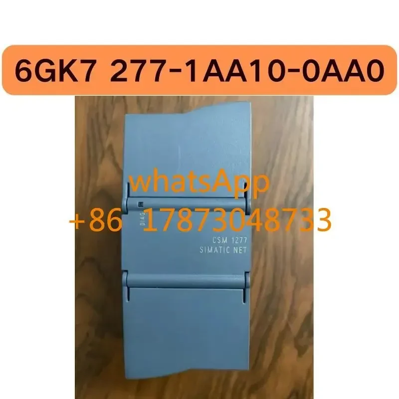 

The second-hand switch 6GK7 277-1AA10-0AA0 tested OK and its function is intact
