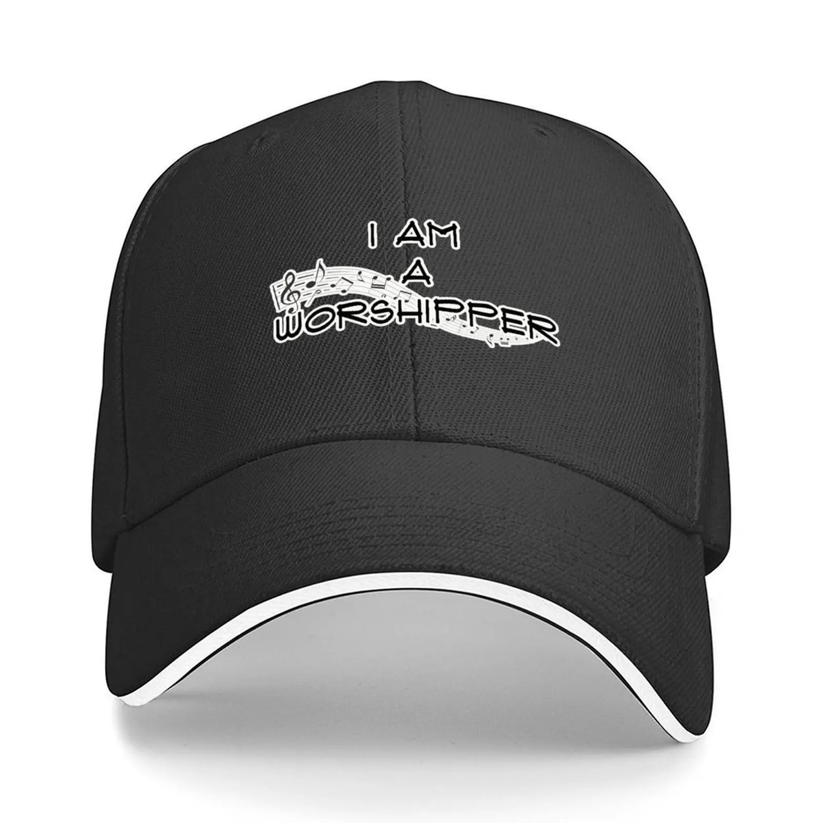 

I am a Worshipper Baseball Cap luxury caps Uv Protection Solar Hat Cosplay Luxury Man Hat Men's Hats Women's