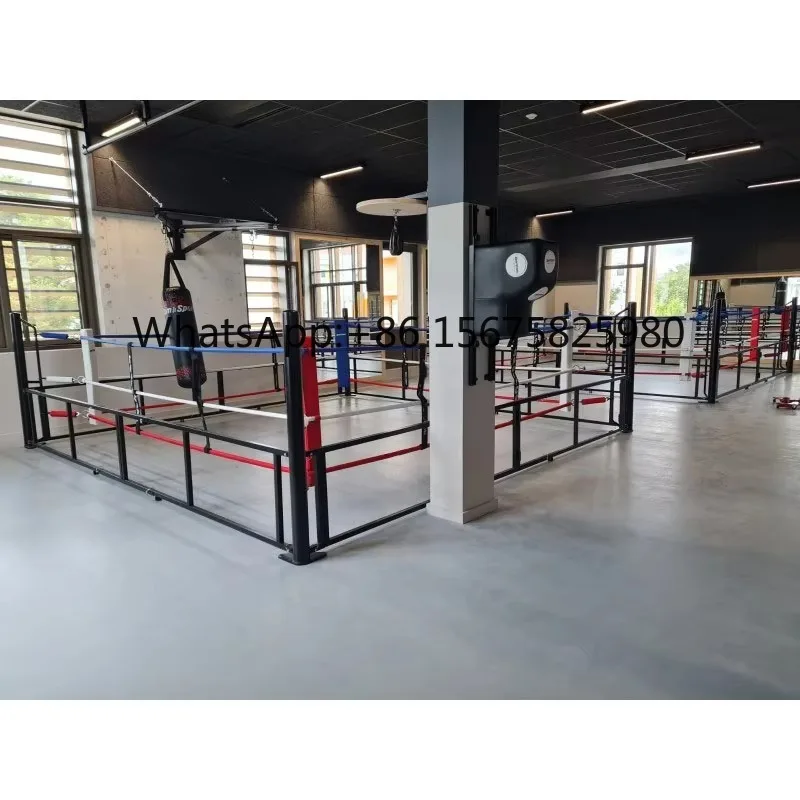 

Foldable Portable Boxing Ring Professional Training Competition Ring