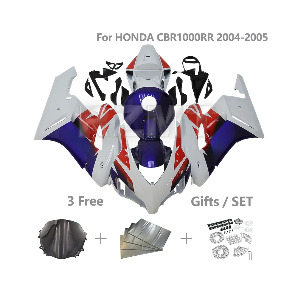 

Комплект обтекателя мотоцикла для HONDA CBR1000RRR 2004-2005 CBR 1000RR ABS, инъекционные индивидуальные обтекатели, комплект деталей для кузова H1005-1002b