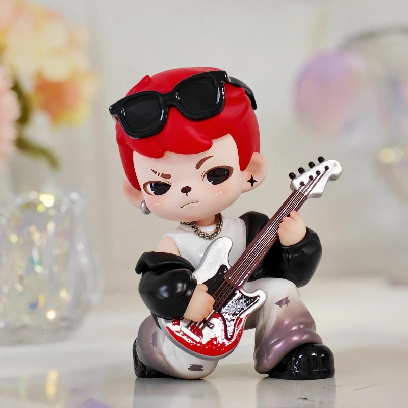 Caja ciega de la serie TNT Rayan Let's Date, bonitas figuras de Anime, caja misteriosa, caja sorpresa, modelo de decoración de moda, juguete para regalo para niño y niña