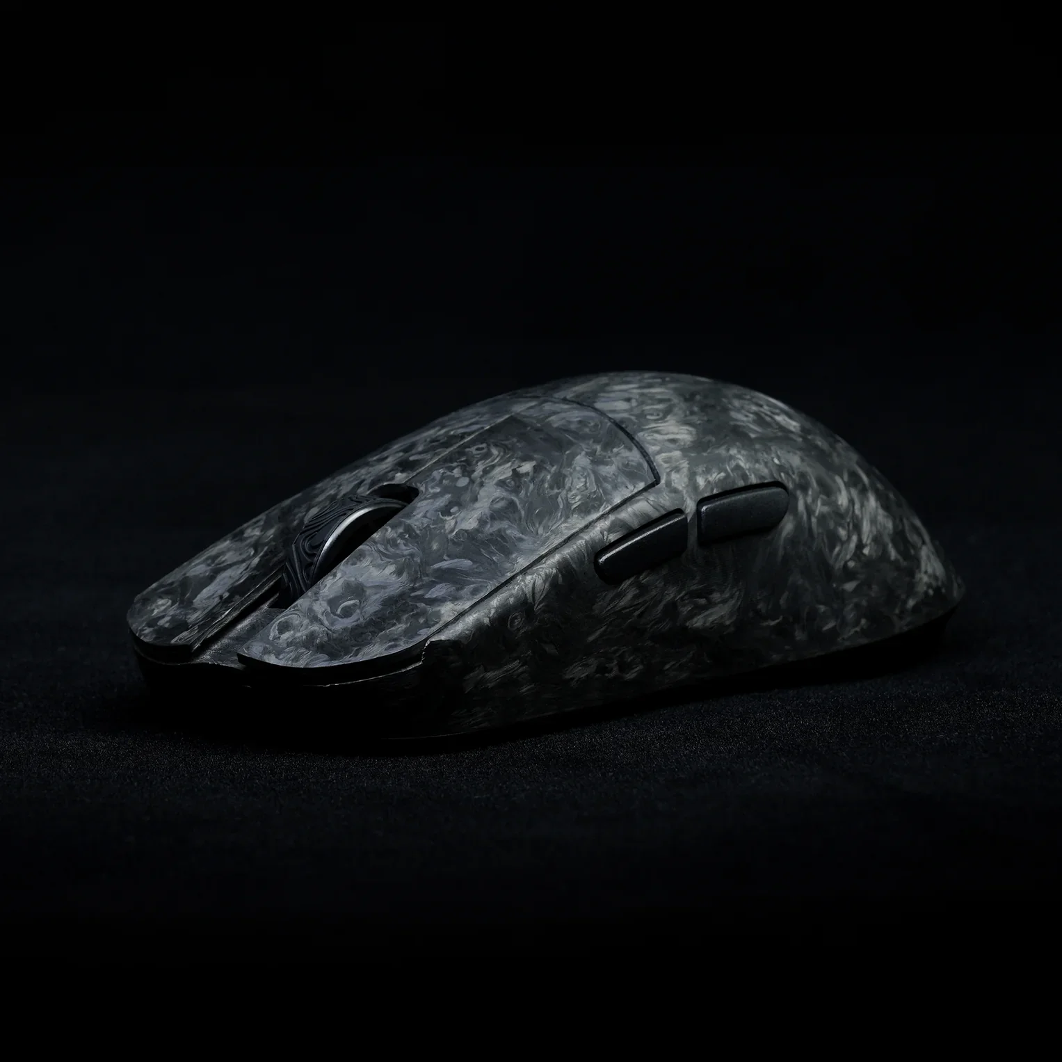 【Auf Lager】 WLMOUSE YING Forged Carbon Fiber Wireless Mouse Gaming Mouse PAW3950HS 8K Gaming Mouse Custom PC (OMRON Optics)