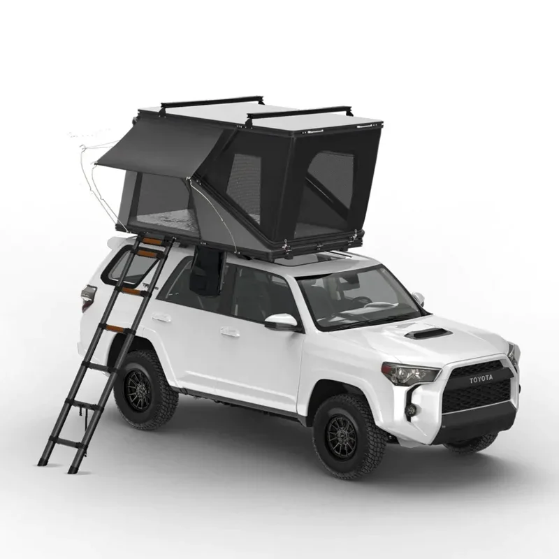 

Camping Waterproof Car Rooftop Tents Hard Shell 4 Person Aluminum Roof Top Tent