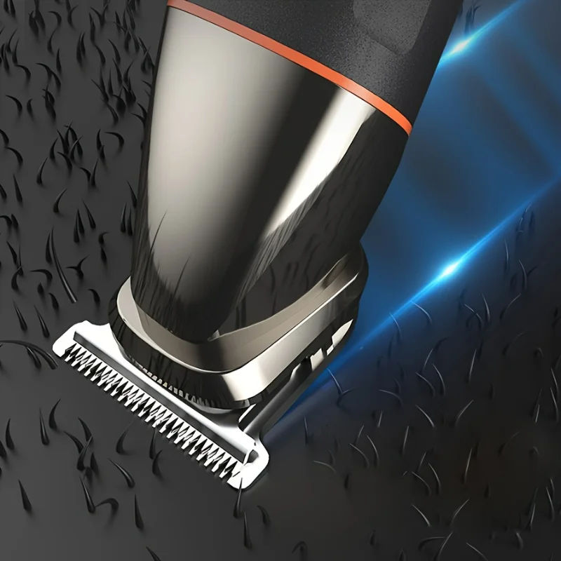 Beard Trimmer For Men Hair Clippers Body Mustache Nose Groomer Cordless Precision 5 In 1 Grooming Kit Waterproof US