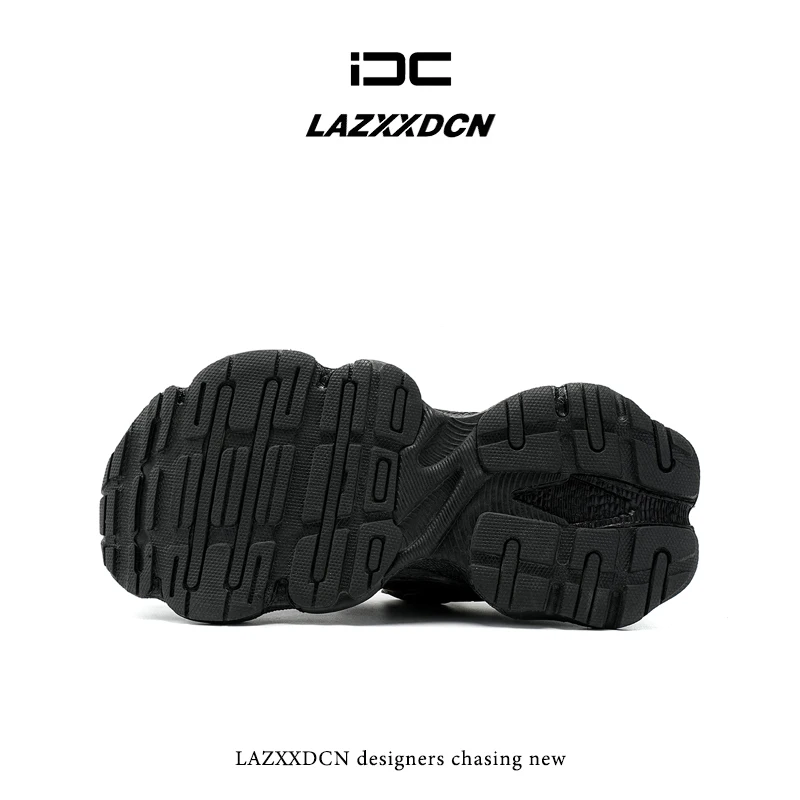 LAZXXDCN-Zapatillas de correr clásicas para hombre y mujer, zapatos deportivos de suela gruesa de diseñador, originales, Harajuku, transpirables,