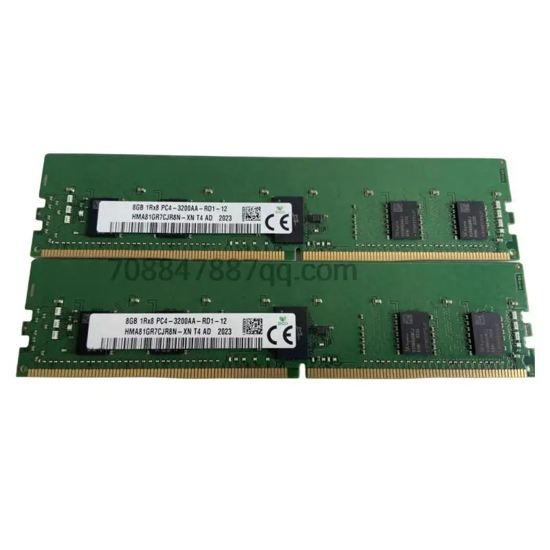 

original 100% authentique 8G 1RX8 PC4-3200AA-R DDR4 HMA81GR7CJR8N-XN