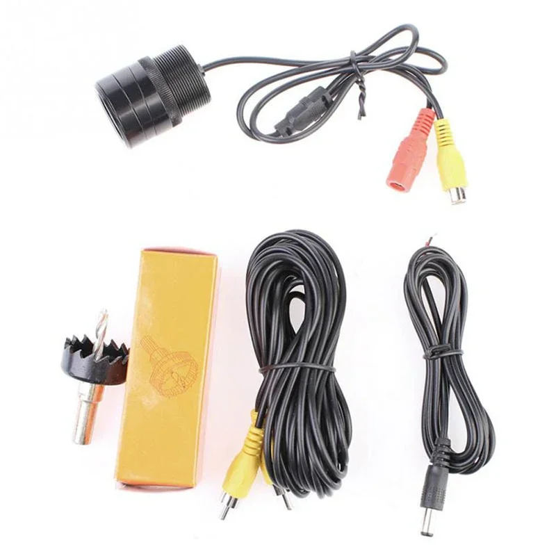 Samochód kamera cofania uniwersalny 28MM HD Night Vision CCD kamera z widokiem z przodu wodoodporna z 6M kabel wideo — zdjęcie 7