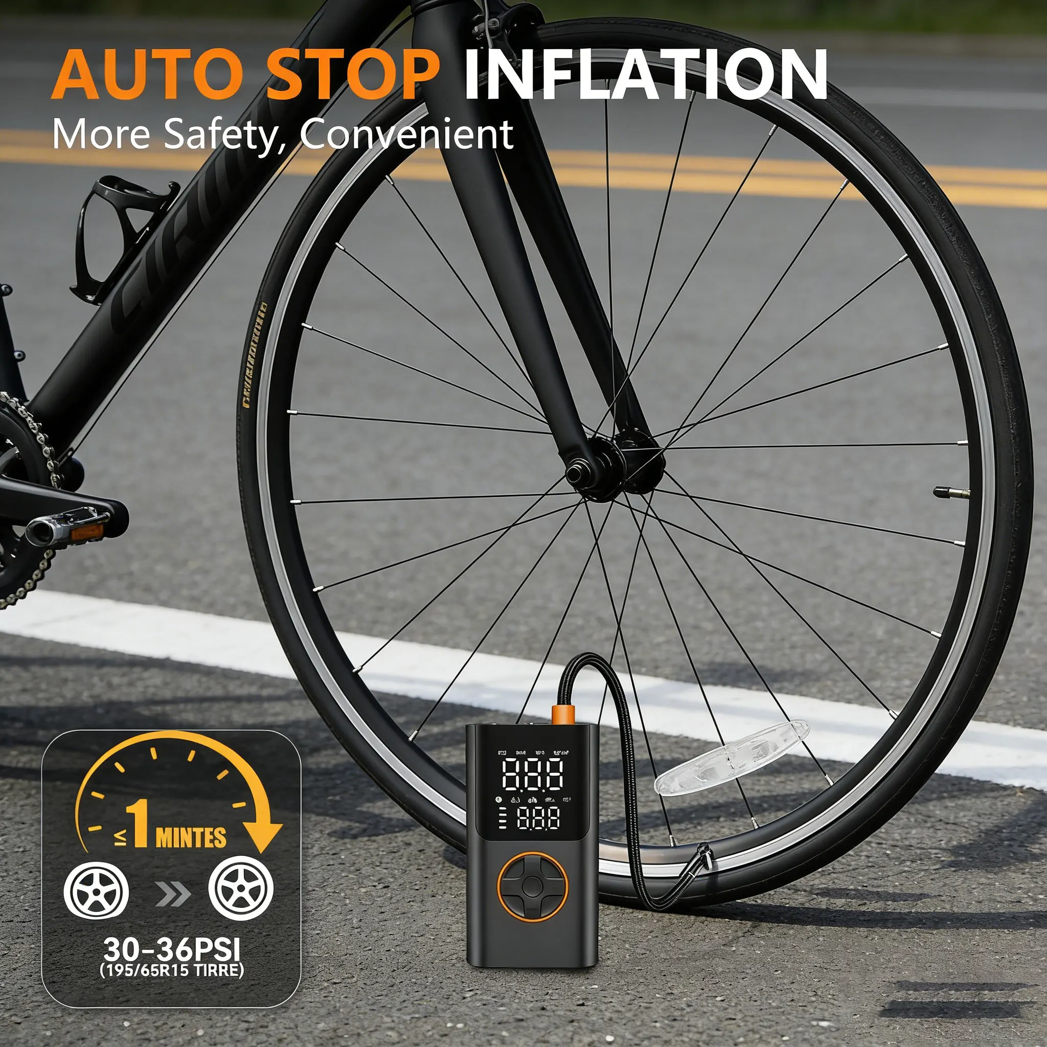 Thumbnail 3 - #11 Tyre Inflators Sale