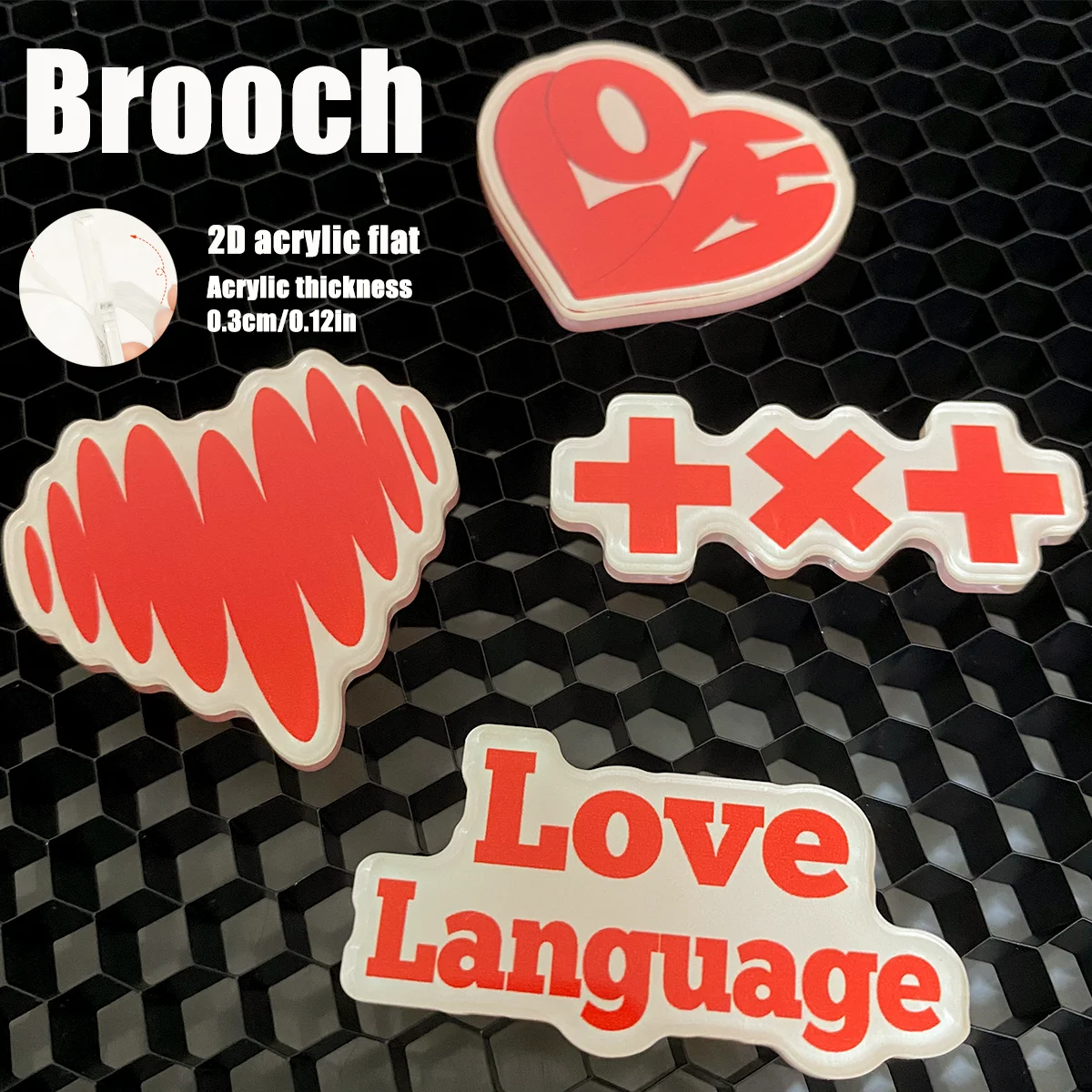 Party Favor Bag - TXT Pin Brooches, Bag Accessories, YEONJUN，SOOB，Fans