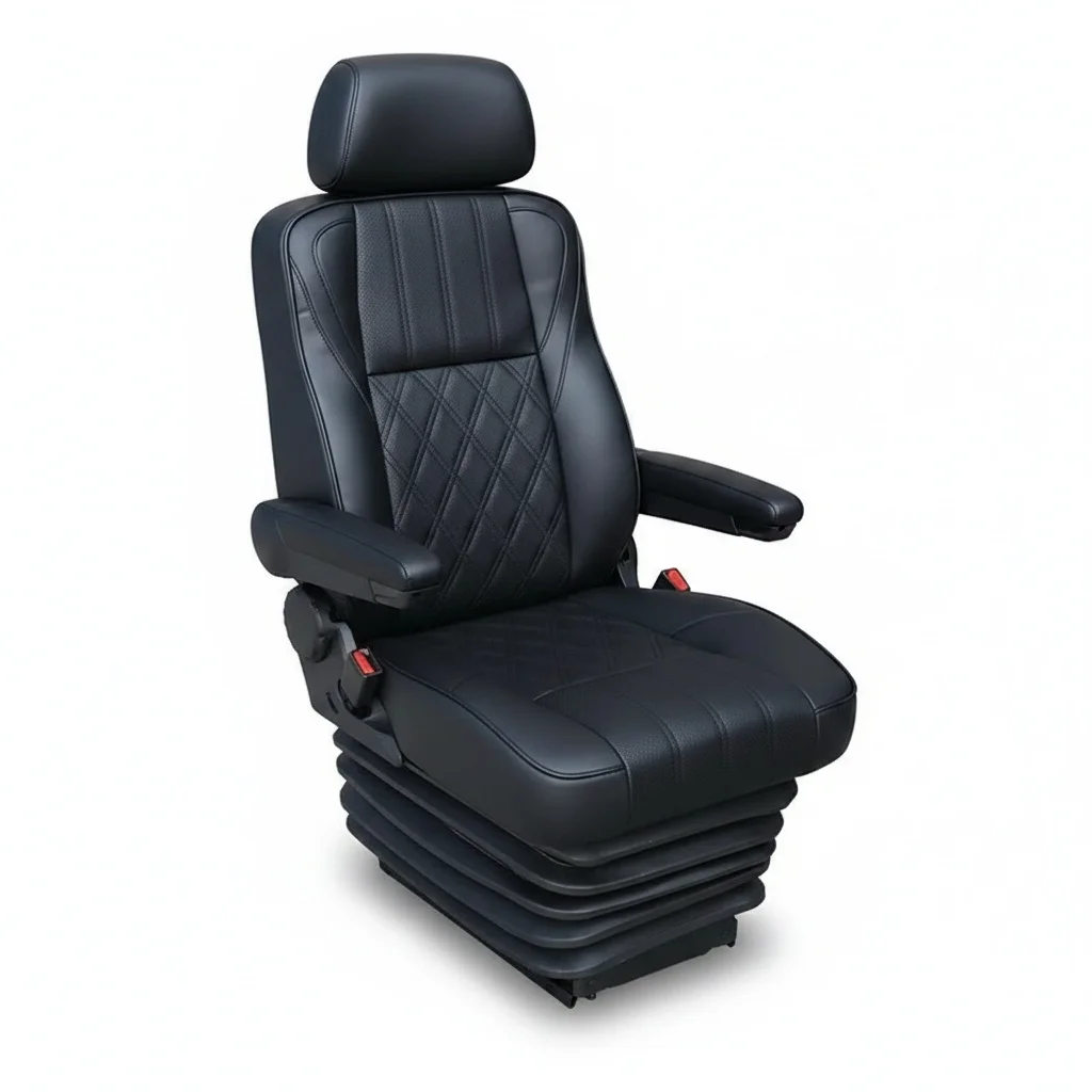 

Factory Supply Quality High Seat Air Suspension Driver Seat Leather Seat