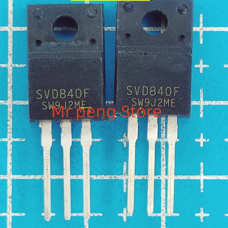 

5pcs New original SVD840F SMK630F SBT20100UFCT SSF65R650S2 STF18N60M2 TO220F