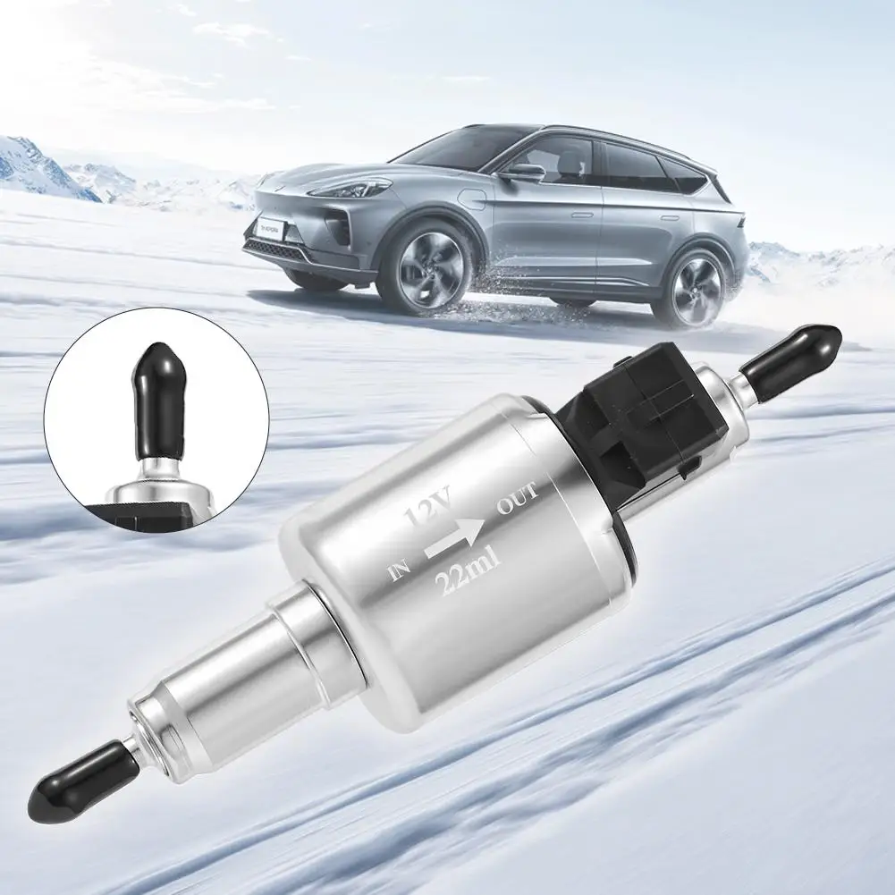 1PC Car Diesel Heater Oil Fuel Pump 12V/24V Gas Inline 5KW Fuel Car Diesel Metering Pulse 8KW Pump Heater