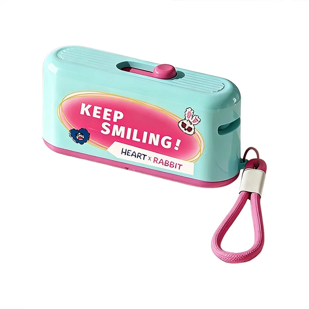 Durable Pop-Up Dental Floss Pick Dispenser with Storage Case with 10 Count Dental Floss Sticks Dental Floss Box Dental Floss