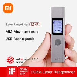 Xiaomi DUKA ATuMan LS-P telemetro Laser 40m strumenti di misurazione misuratore di distanza digitale ricaricabile USB strumenti di misurazione