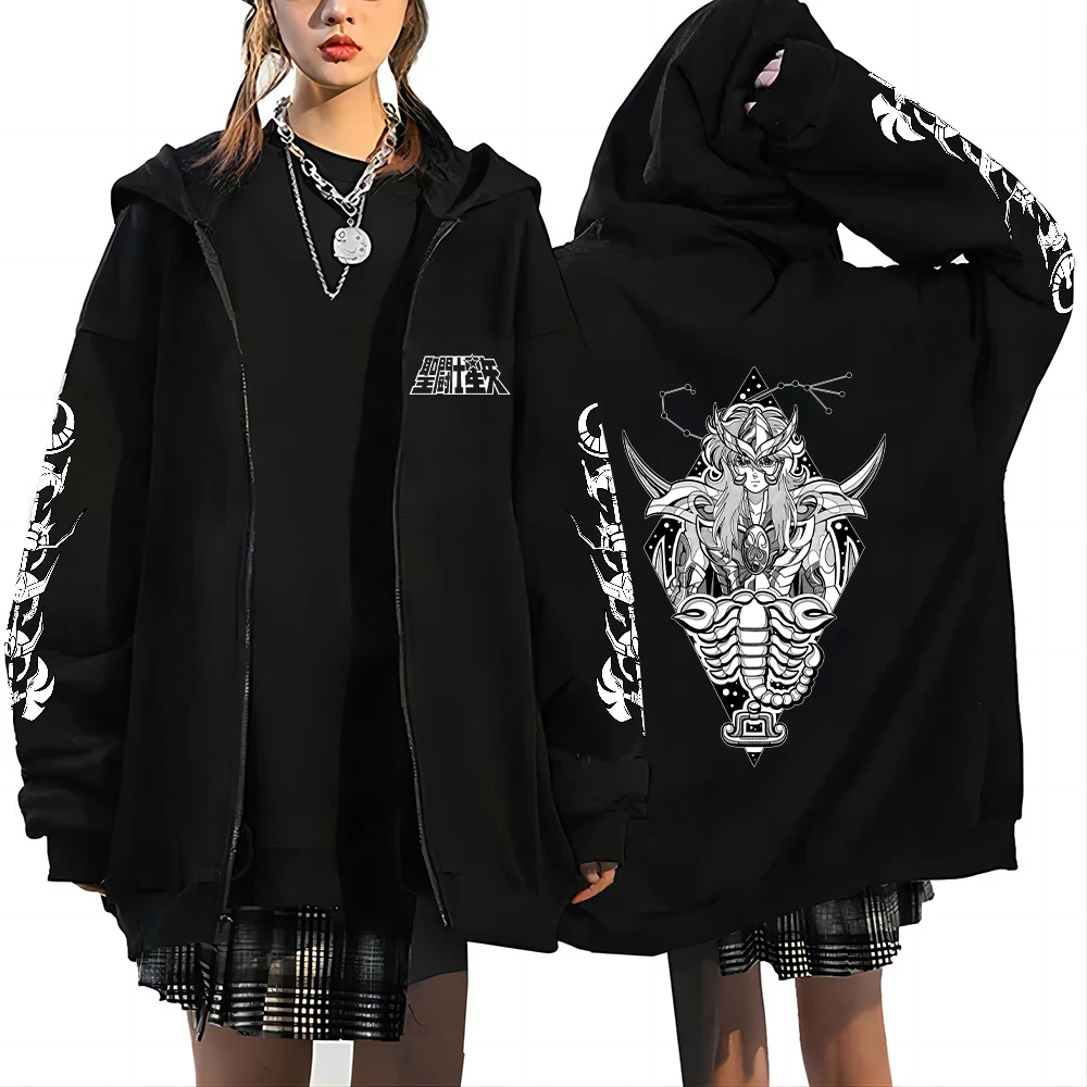 Anime Print Saint Seiya Hoodies Girls/boys Harajuku Popular Hoodie Saint Seiya 3D Sweatshirts Kid\'s Casual Pullover Y2k Clothes