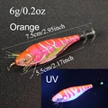 1pc-Orange-Lure