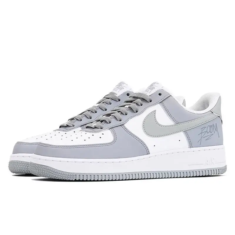 【Customize】Nike Air Force 1 Skateboarding Shoes Men Sneakers shoes FJ4146-100