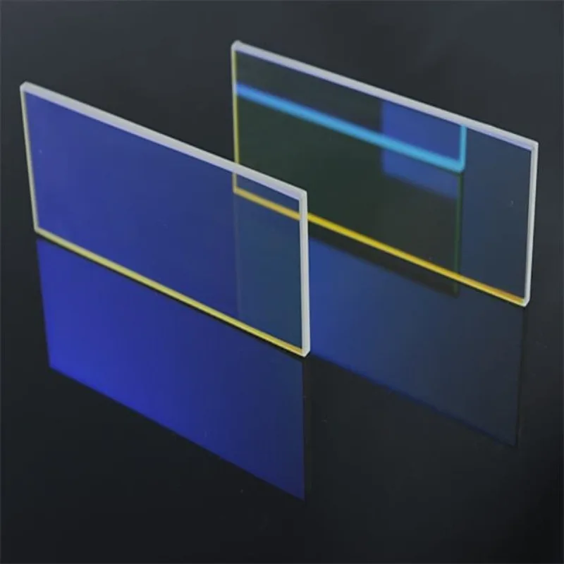 Research Grade JGS1 Quartz Substrate 10x10x1mm, Fine Polished Ultra Transparent Coated Optical Window, 20pcs Per Box