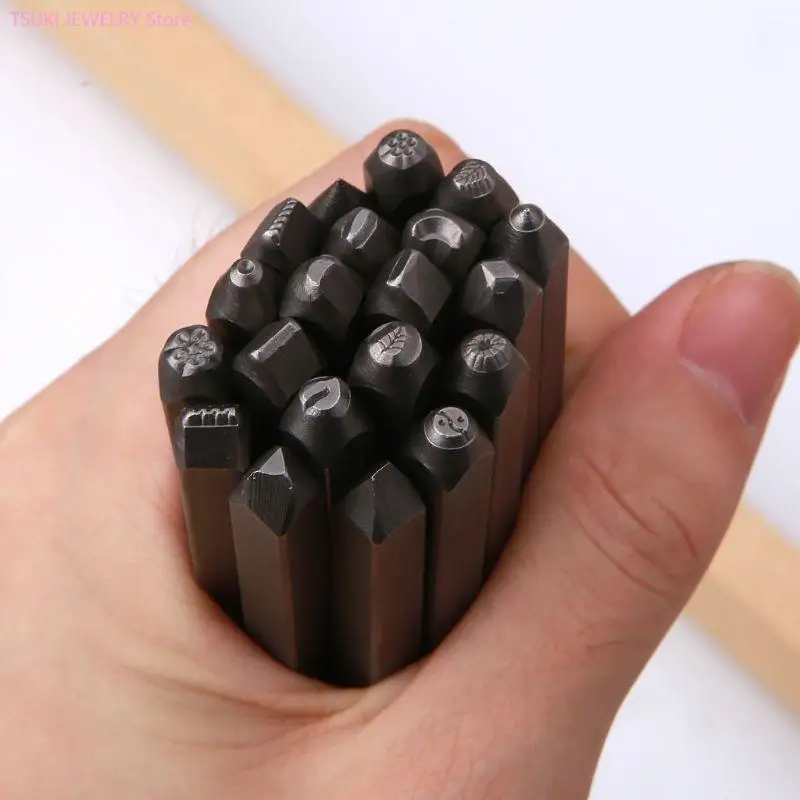 62ke-20pcs-4mm-steel-punches-flower-stamps-jewelry-making-metal-stamping-tools