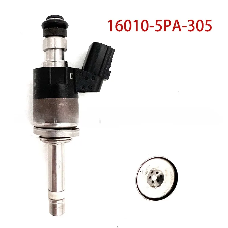 Suitable for 16010-5PA-305 Fuel Injector Fit Accord CRV Civic HRV Binzhi Acura Auto Replacement Parts