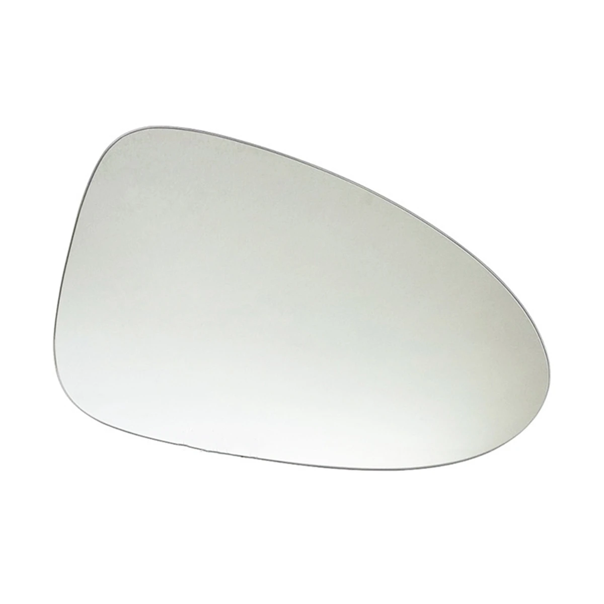 Right Door Wing Side Mirror Glass Heated with Backing Plate for -Porsche Macan 2014-2020