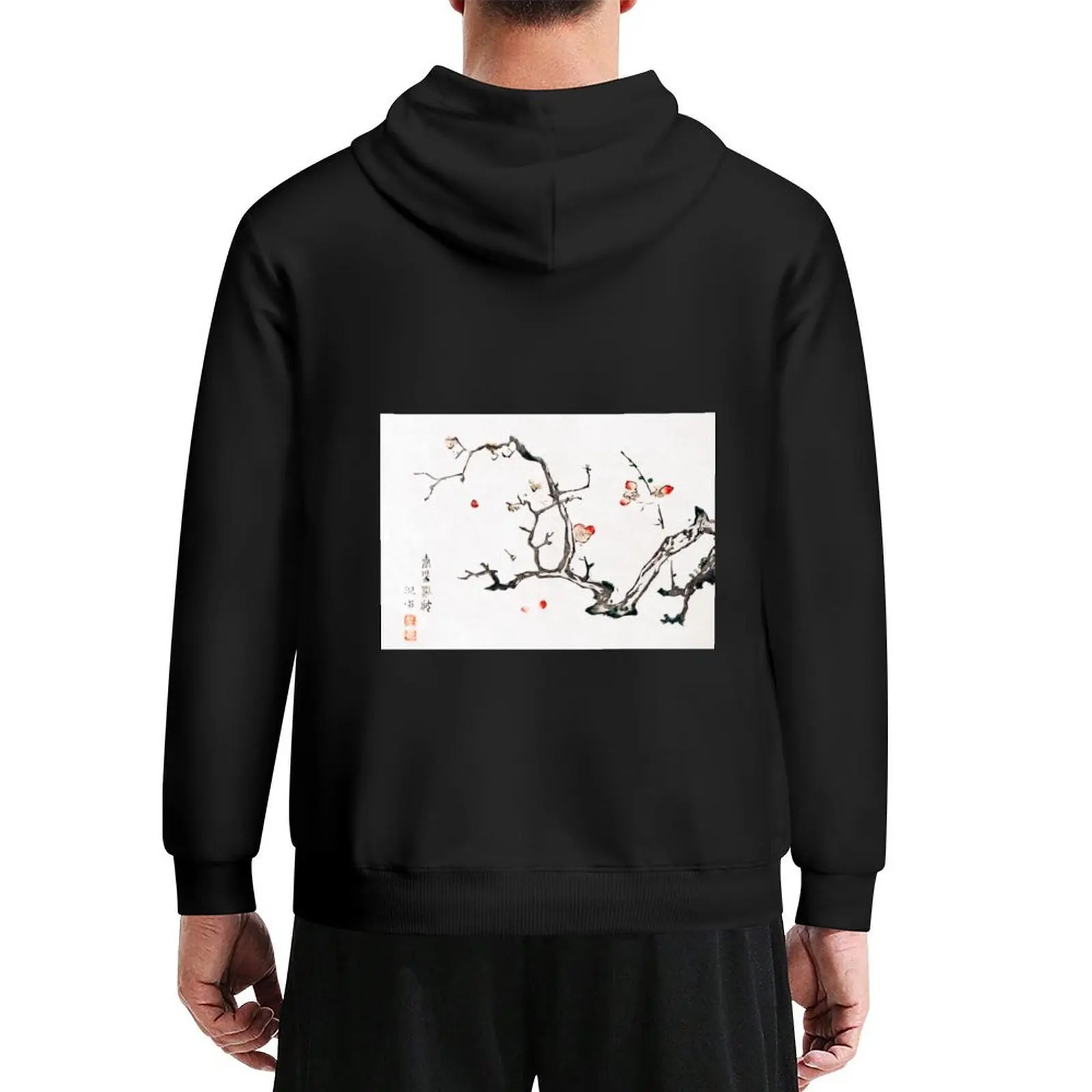 

Page from Shi Zhu Zhai by Hu Zhengyan Hoodie mens clothing hooded shirt men's coat anime clothes mens hoodie