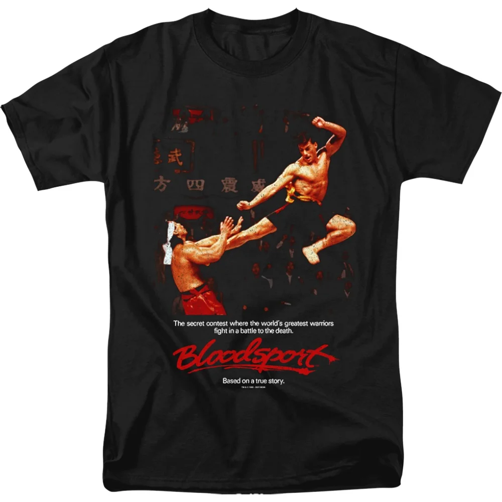 Movie Poster Bloodsport T-Shirt