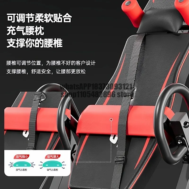Household auxiliary artifact stretching abdominal closure small fitness equipment waist and cervical spine hanging upside down
