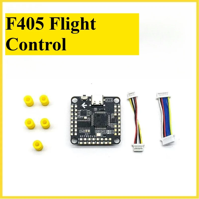 Controllo di volo da corsa crossover FPV F405 V3DJI supporto conveniente per l'accordatura dei parametri BF