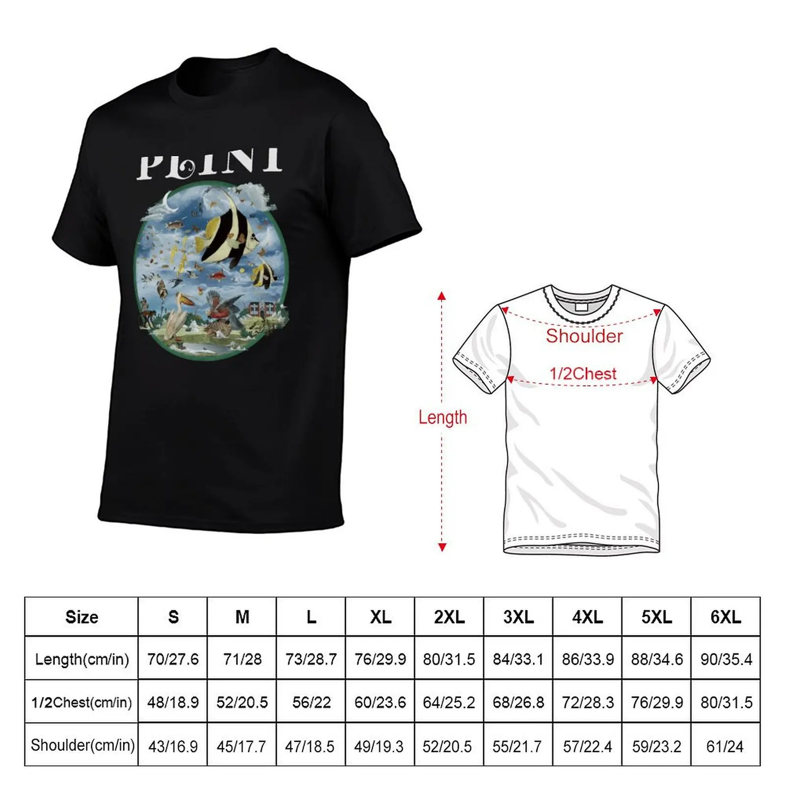 PLINI PLINI T-Shirt Mechanic Work Tee Shirt