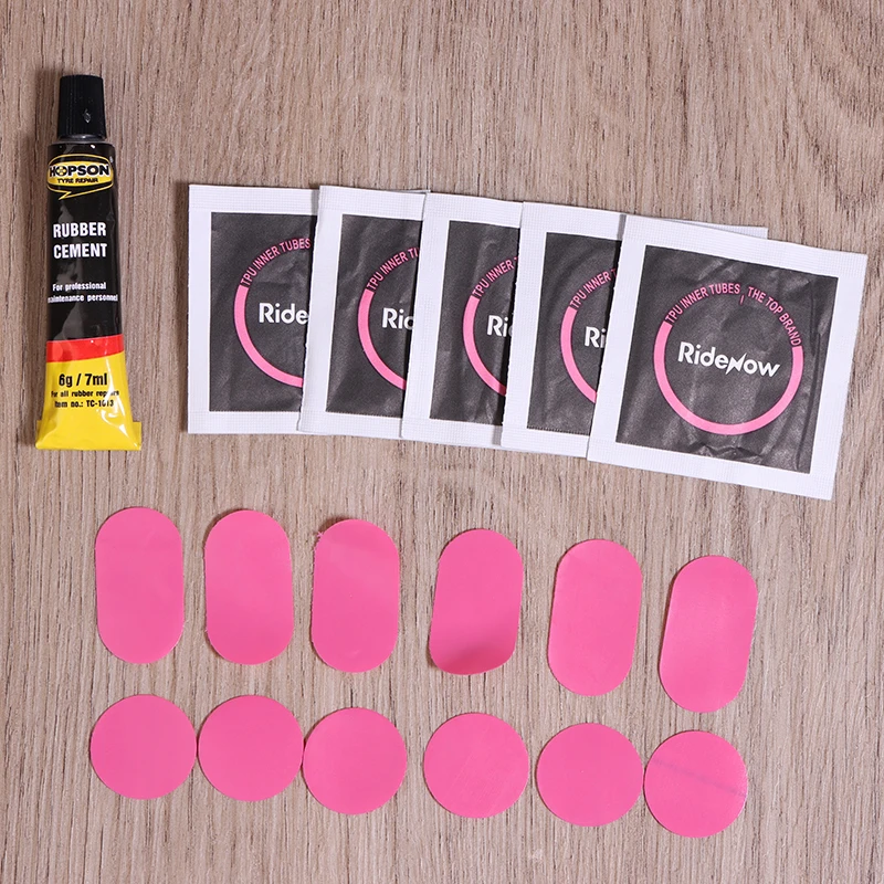 New Bike Inner Tube Patch Kit  - Bike Tube Repair Kit recension och pris