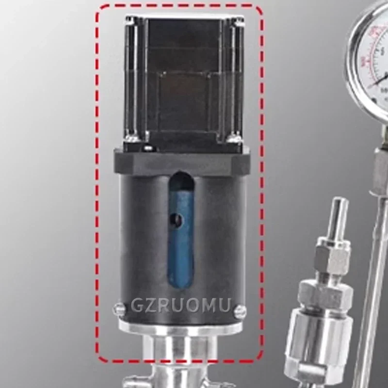 100ML Laboratory Equipment High Pressure Reactor Magnetic Stirring Hydrothermal Synthesis Hydrogenation Sensible Pressure Device