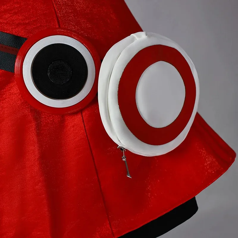 Yuezheng Cosplay Costume Vsinger Yue Zheng Ling Dress Women Halloween Carnival Comic-con Party Role Playing Outfit ir;l5