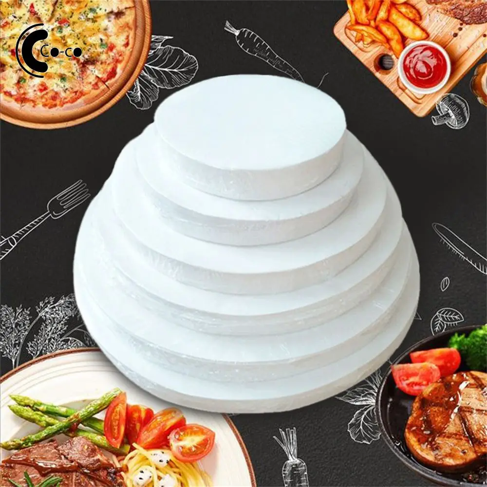 Bbq Paper High Temperature Resistance Reversible Oven Wood Color Uniform Coating Air Fryer Paper Bake-resistant And Non-stick