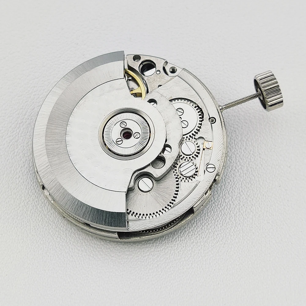 

ST2555 Seagull Movement Automatic Mechanical Movement with Black Datewheel Automatic Movement 9 o'clock Second Hands