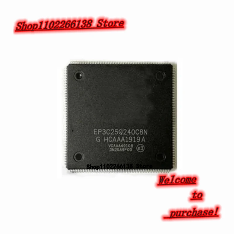 EP3C25Q240C8N QFP-240 Chip IC 1pcs/lot