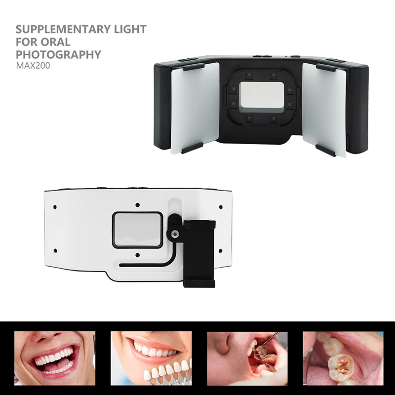 LED Oral Mobile Phone Photo Fill Light Smartphone Digital Photography Lamp