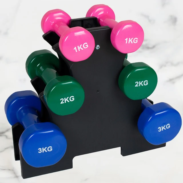

2kg Home Fitness Gym Dumbbell Set Equipment Free Weights
