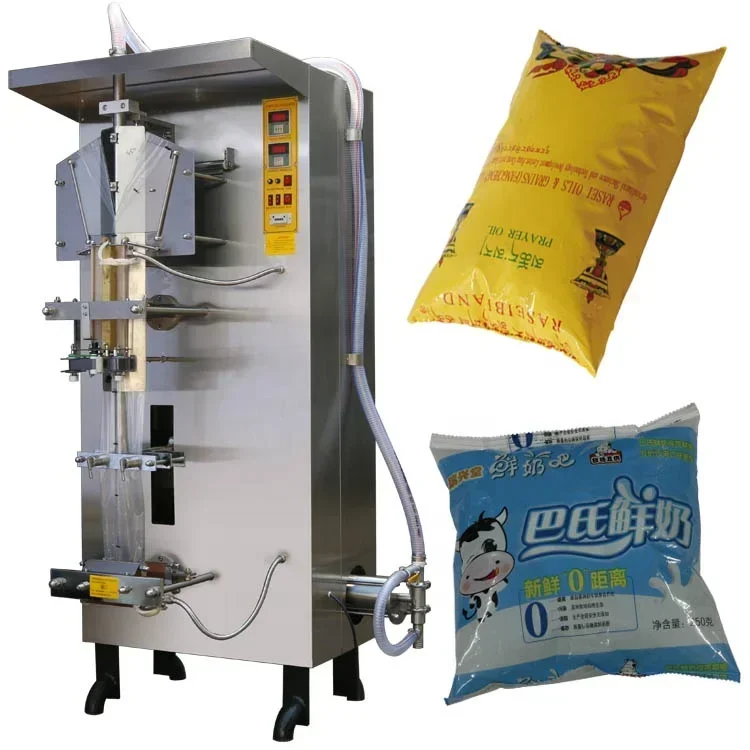 Hot Sales Milk Automatic African Pure Mineral Water Sachet Filling Plastic Bag Making Packaging Machine Liquid Bag Filling